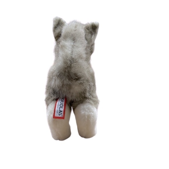 Douglas cuddle grey cat plush - Picture 3 of 5